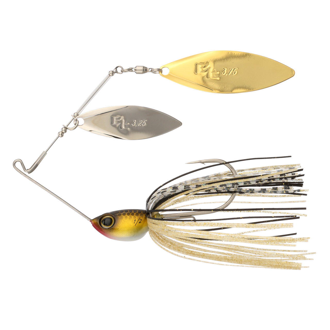 Shimano Swagy DW Double Willow Spinnerbait - 1/2oz - Natural Bait