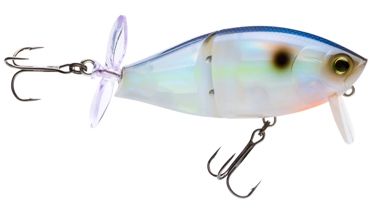 Yo-Zuri 3DB Wake Prop 85mm Clear Shad