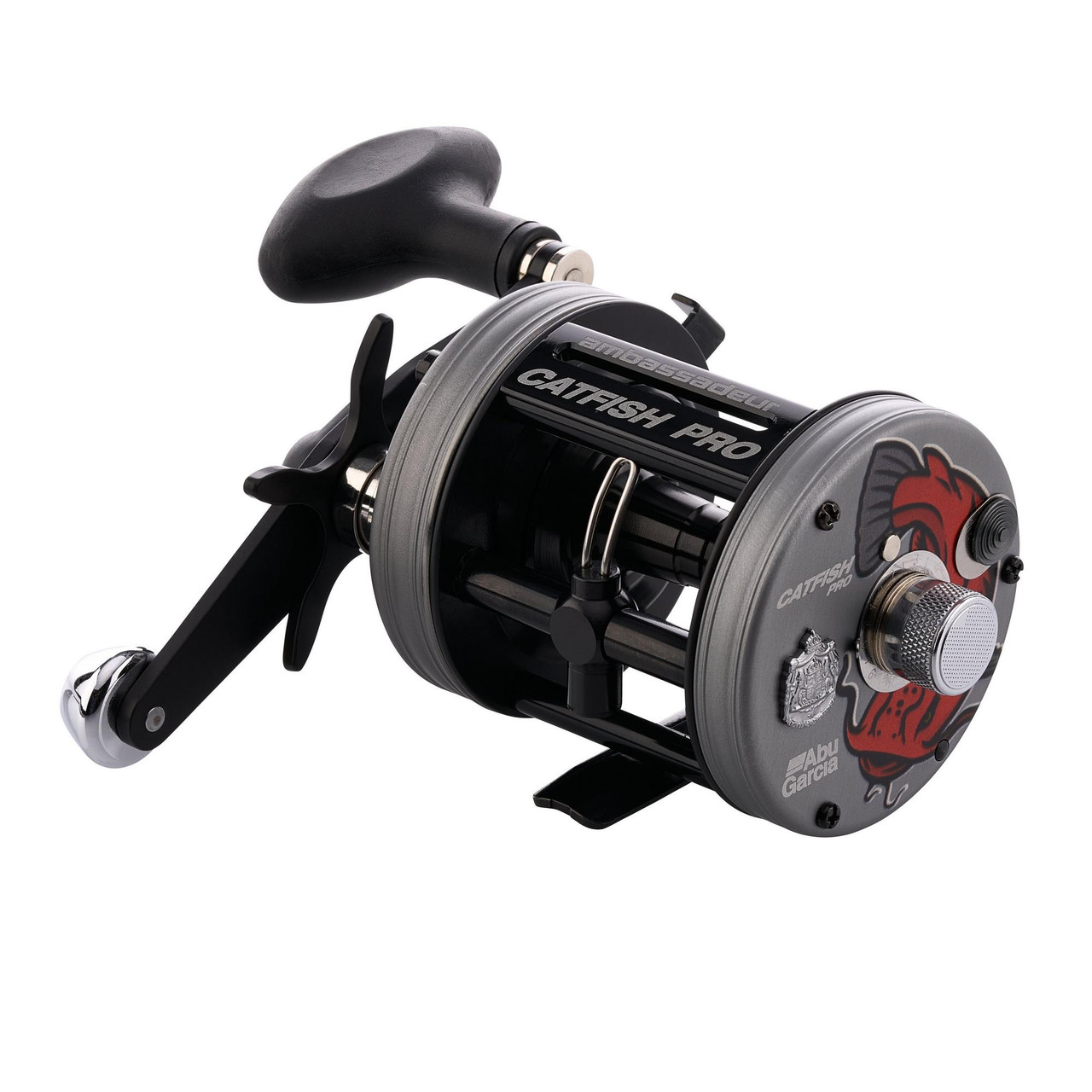 abu garcia ambassadeur cs pro rocket reel pin centrifugal braking system and robust aluminum construction Abu Garcia Ambassadeur 6501 CS