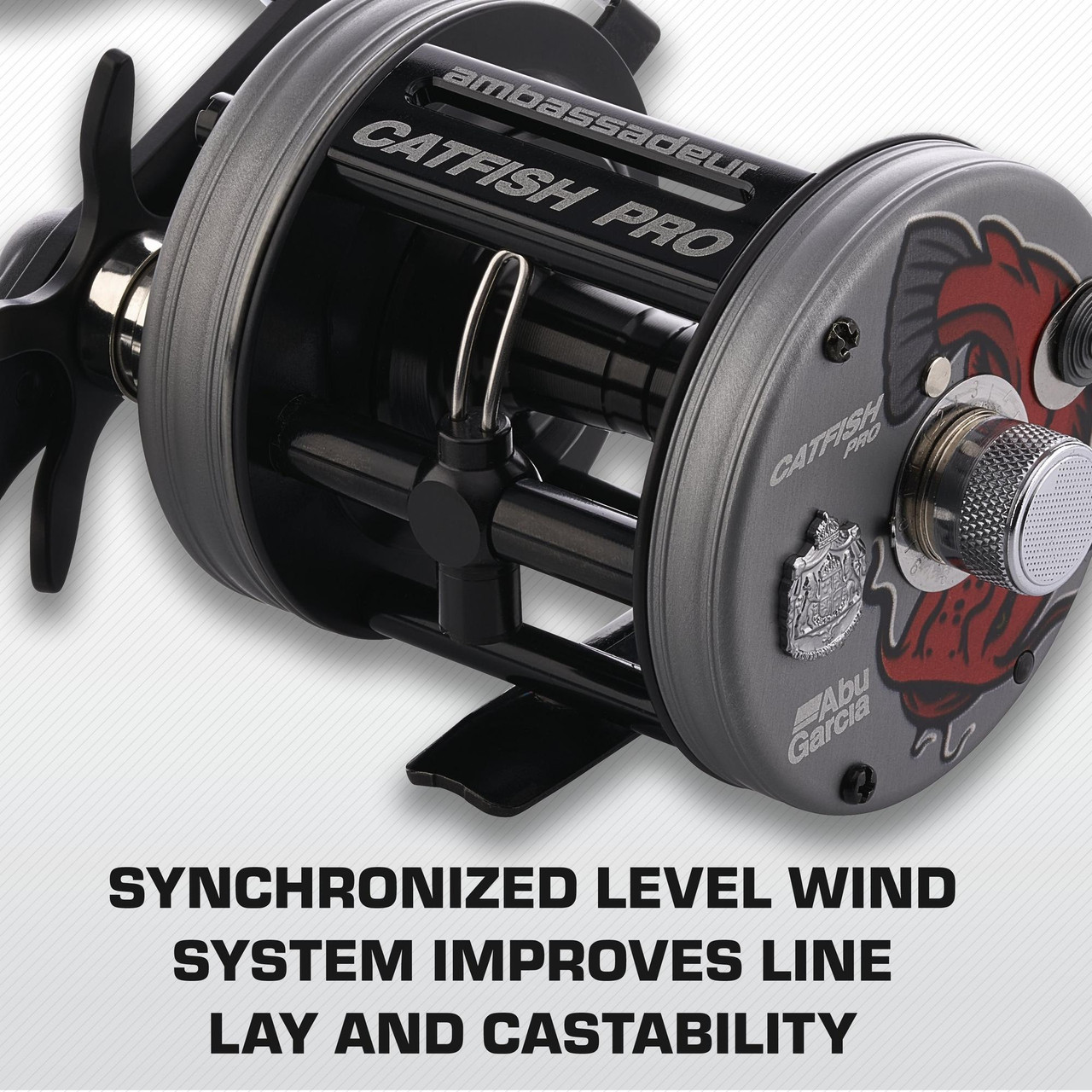 Fishing Rod Abu Garcia Beast Musky Reel Fishing Reel Abu Garcia Ambassadeur  Catfish Special Round Baitcast