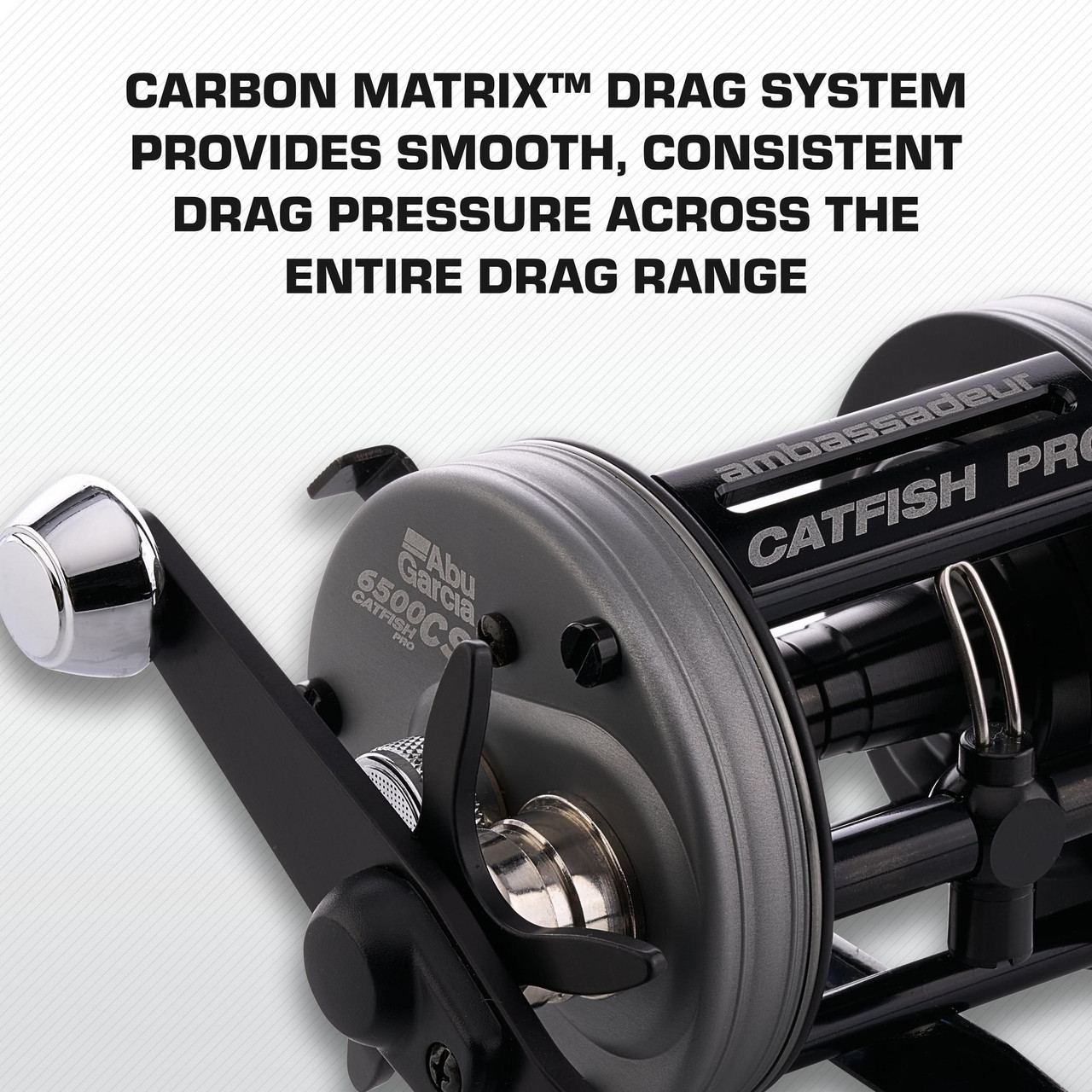 Abu Garcia 6500cs Pro Rocket Black Edition 6500cs Pro Rocket