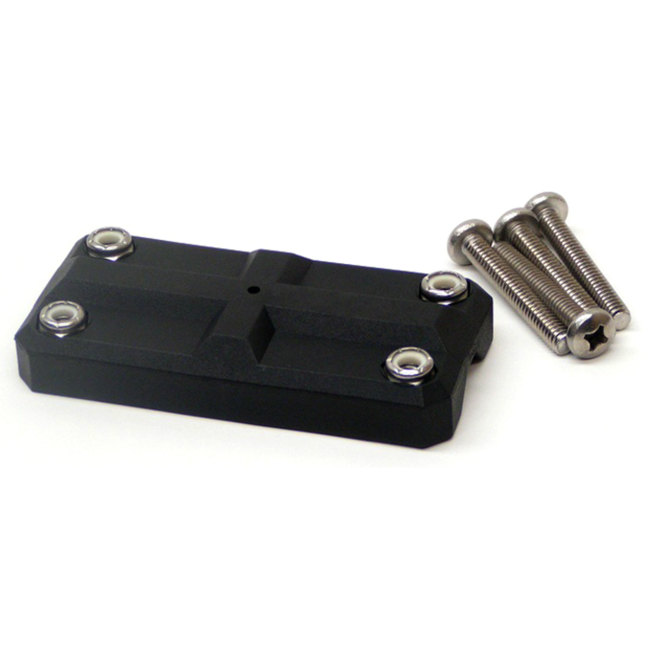 Folbe F059 Rail Mount Adapter Kit – Fits 3/4" To 1" Horizontal Rails For Marine & Fishing Rod Holders
