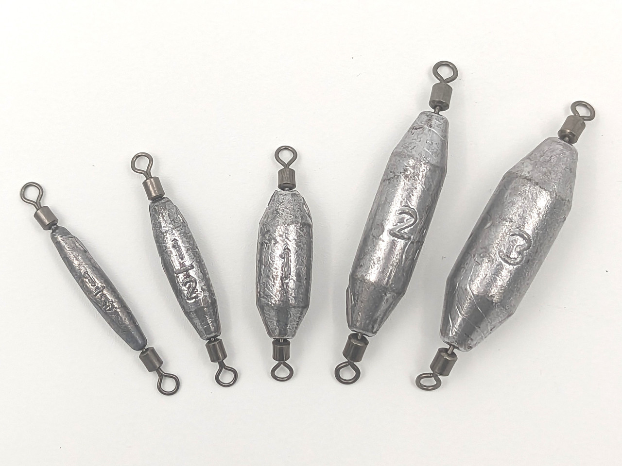 Inline Fishing Weights Inline Sinkers Fishing Weights in-line
