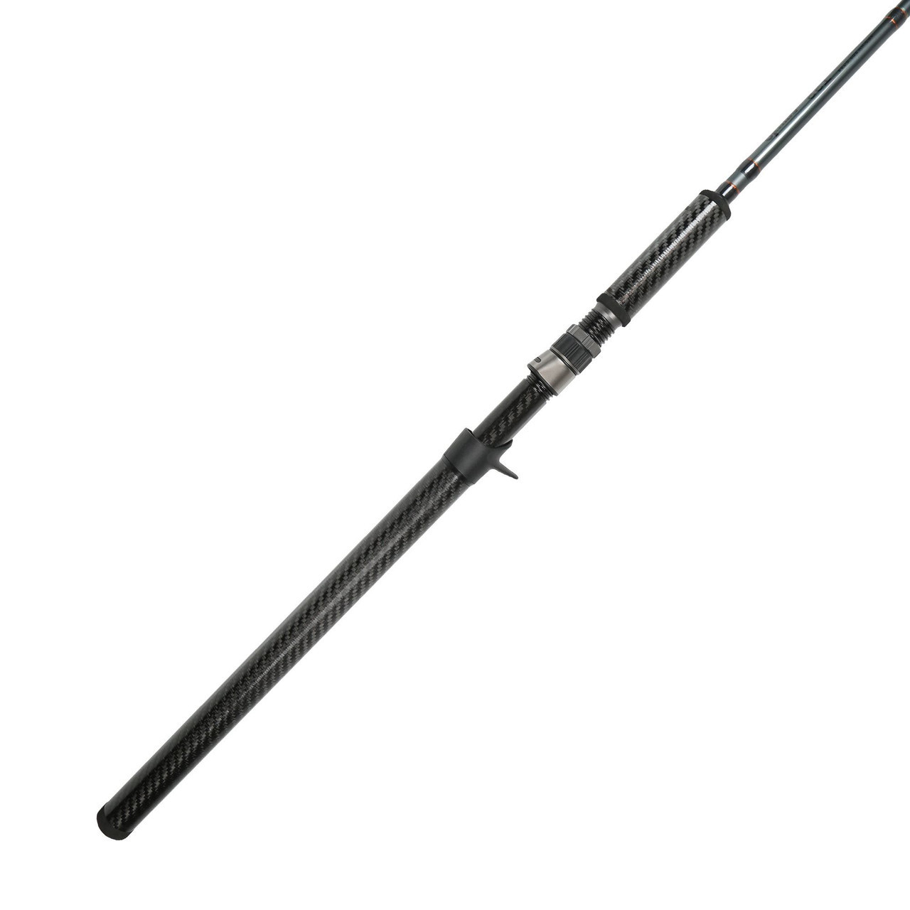 Okuma SST A Series Medium-Heavy Casting Rod with Cork Grip, 10 - 25 lbs, 3/8  - 3/4oz, 2 Piece