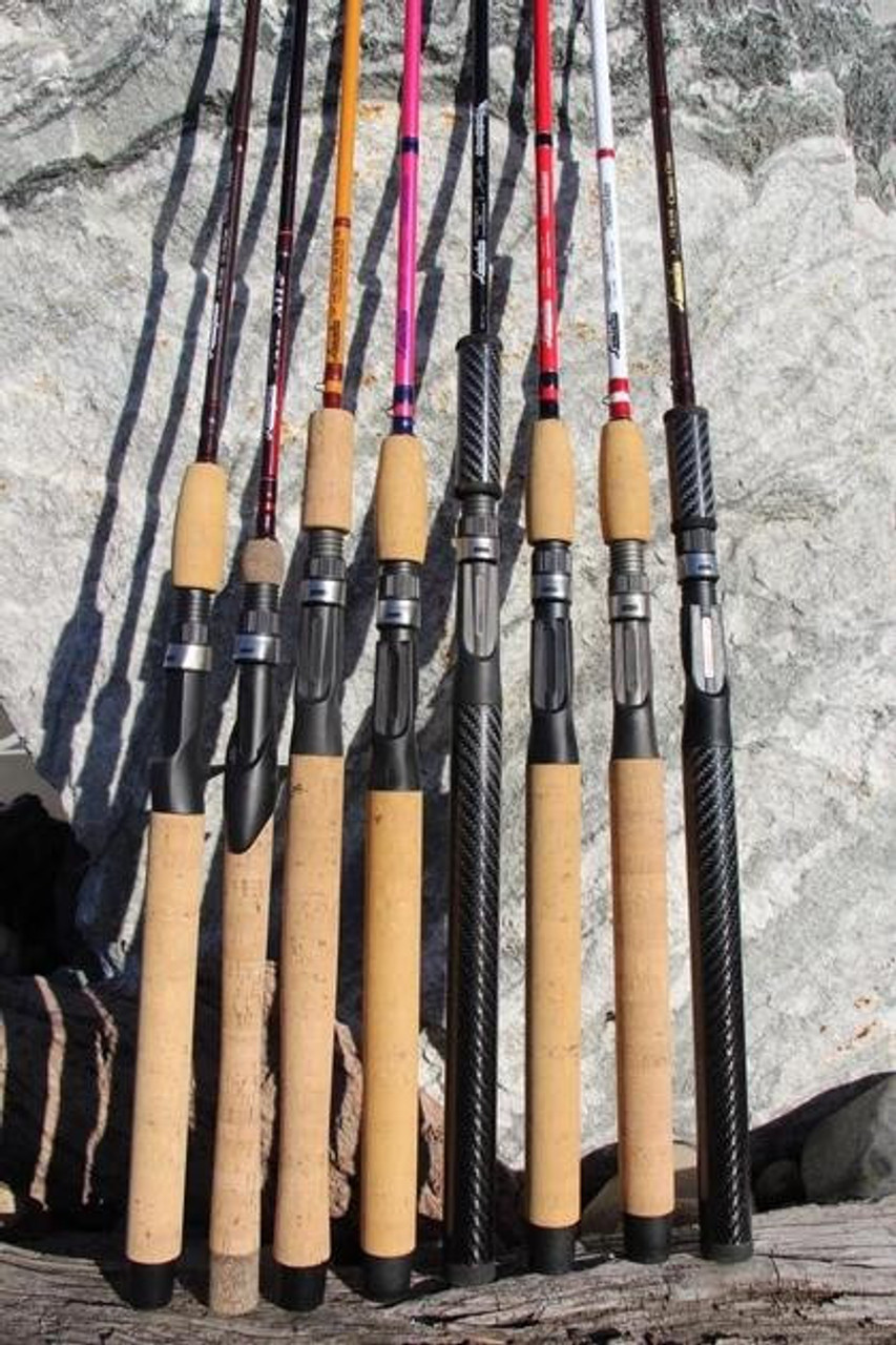 Tica USA KLEA80UL2 Kokanee Casting Glass Fishing Rod (2-Piece), Brown,  8-Feet/Ultra-Light, Spinning Rods -  Canada