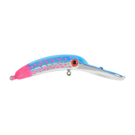Yakima Bait Mag Lip 9581U-MRED, Esca Affondante Per Salmone E Trota Di Mare