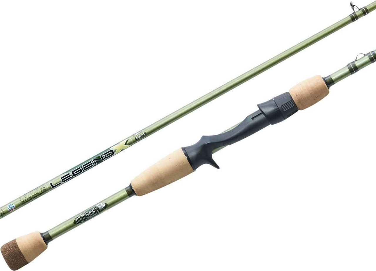 St. Croix Avid® Surf and Legend® Surf rods redesigned