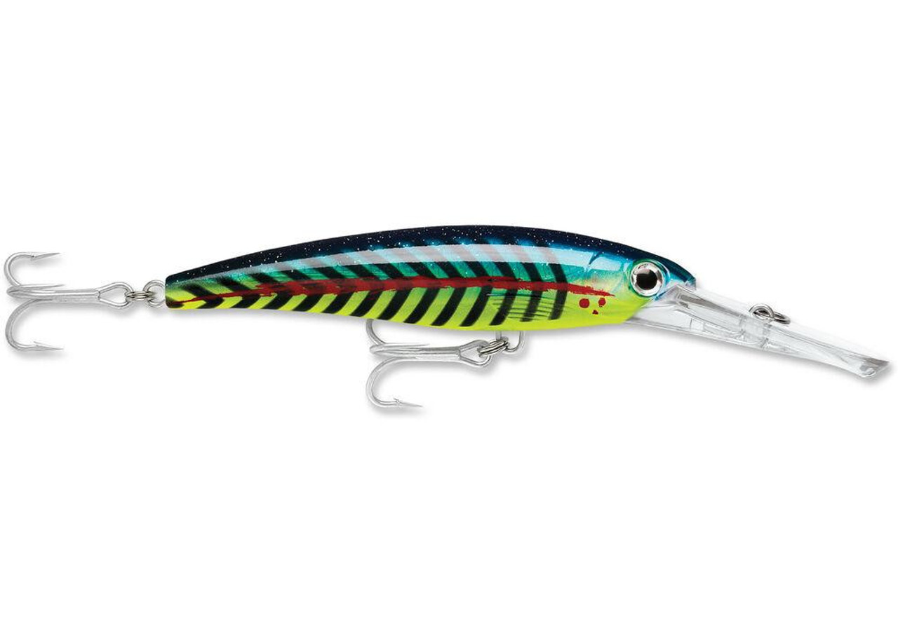 Rapala X-Rap Saltwater 10 Fishing Lure - Spotted Minnow 