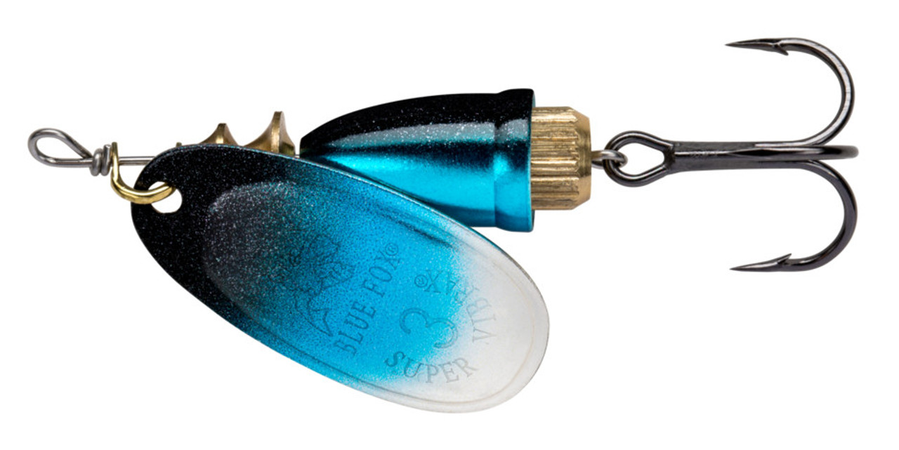 Blue Fox Classic Vibrax Spinner Bleeding Gold; 2