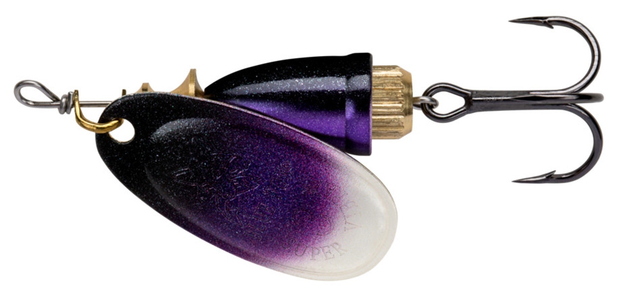 Blue Fox Classic Vibrax Spinner Silver/Purple; 2