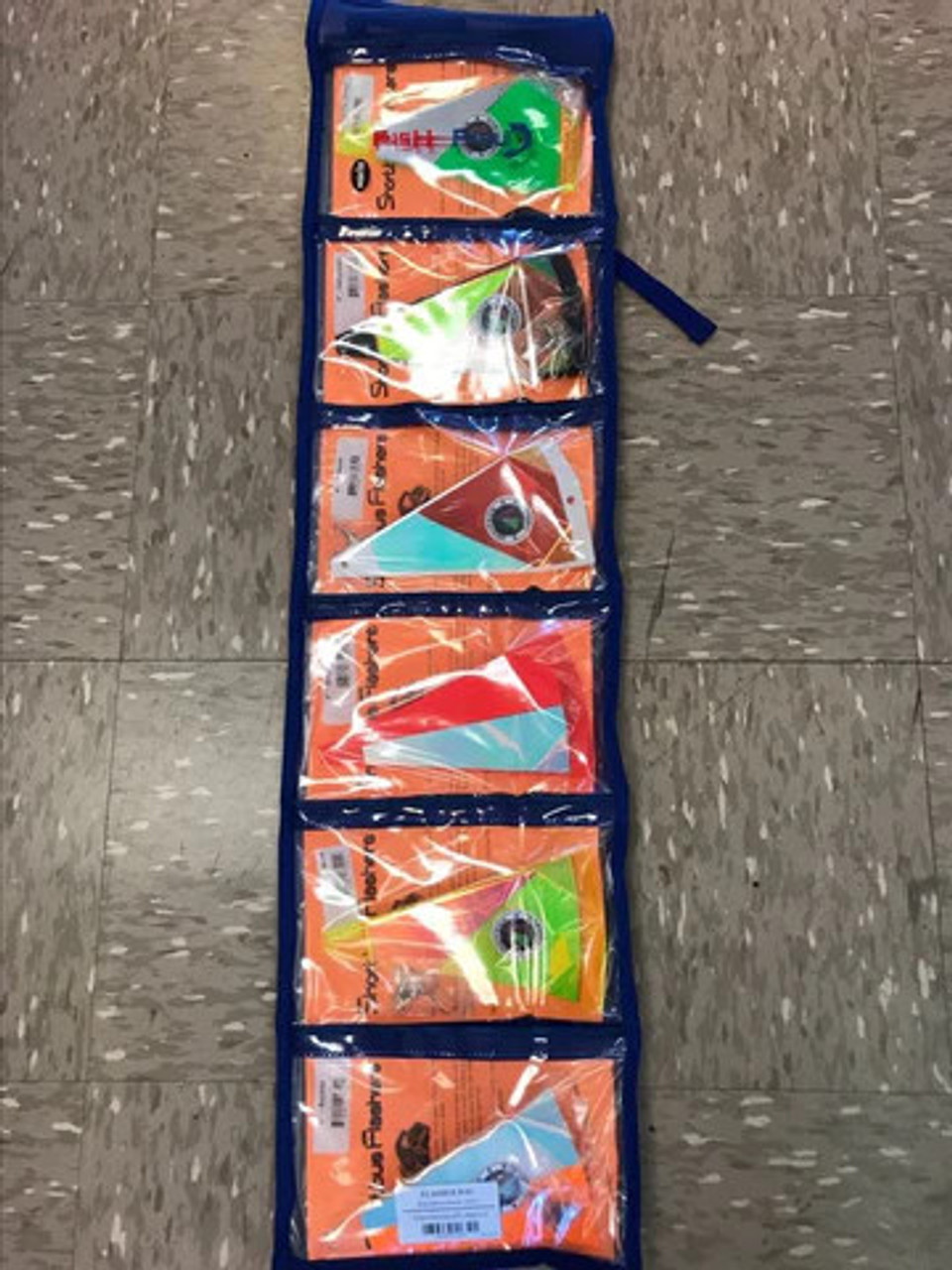 FishField Flasher, Dodger, and Lure Bags