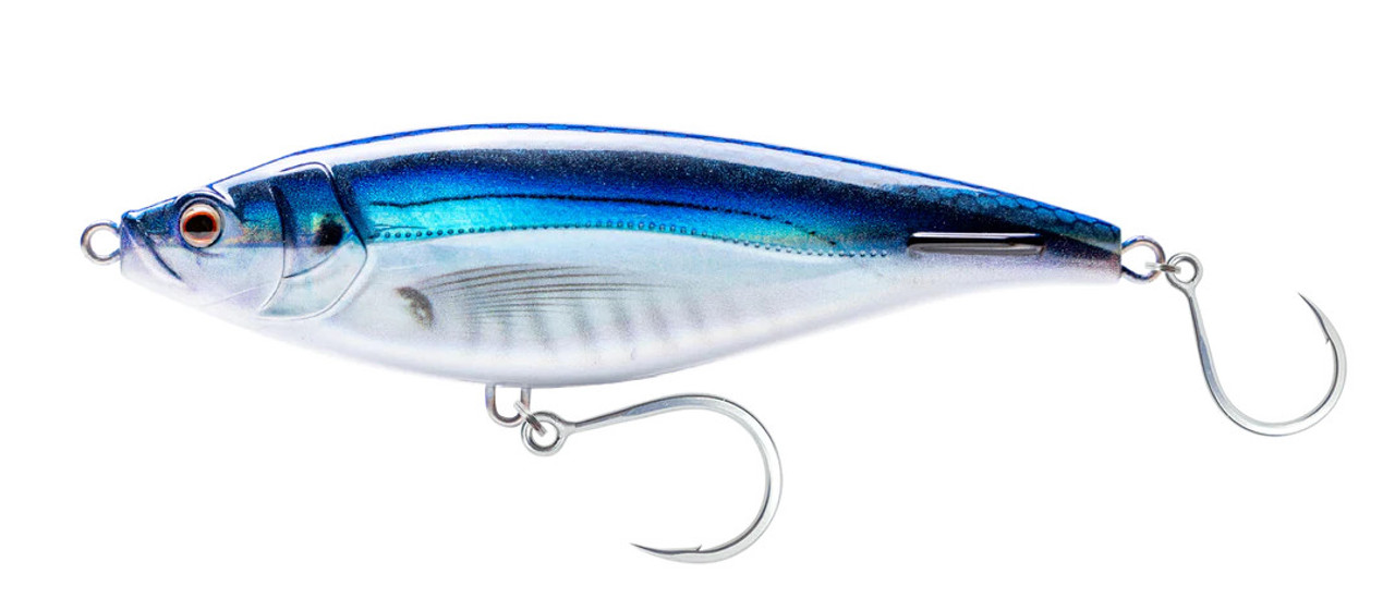 (115mm, Holo Ghost Shad) - Nomad Design Madscad Sinking