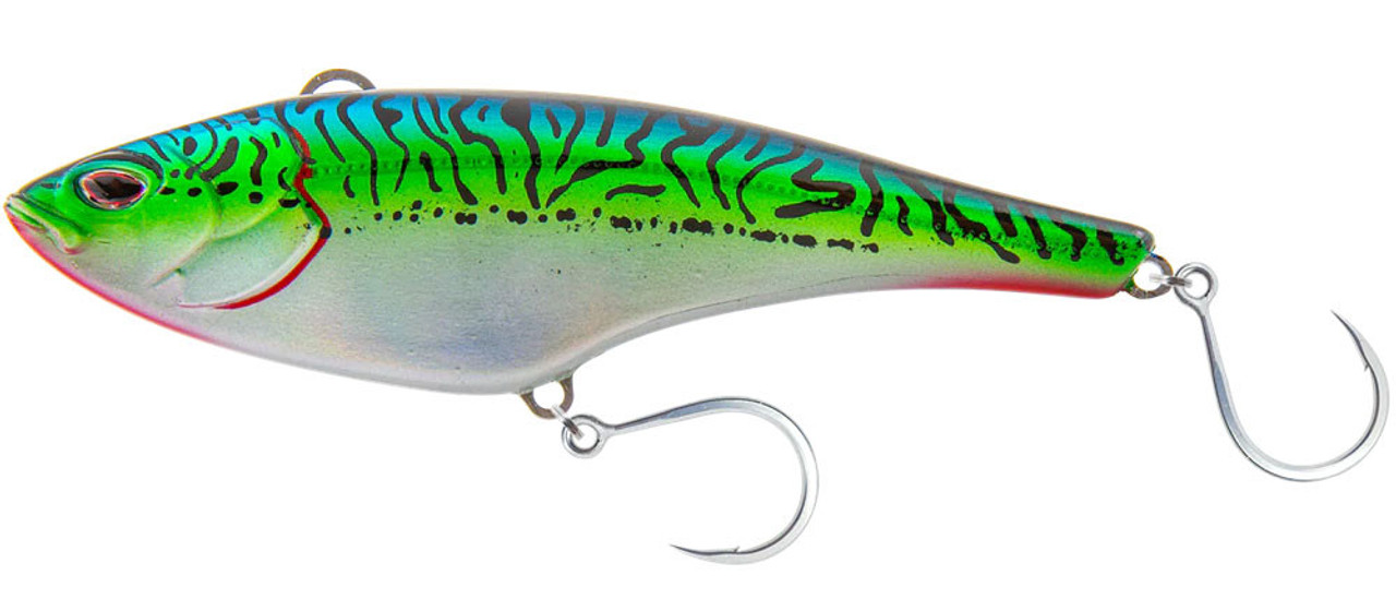 Nomad Design Madmacs 240 Sinking High Speed - 10 inch - Spanish Mackerel