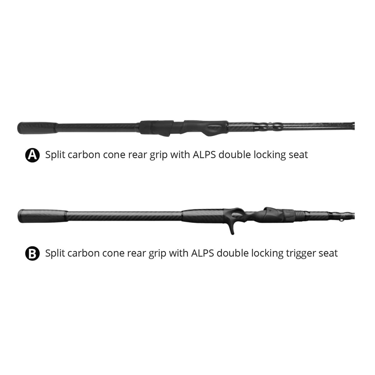 Okuma X-Series Bass Casting Rod - XB-C-731MH