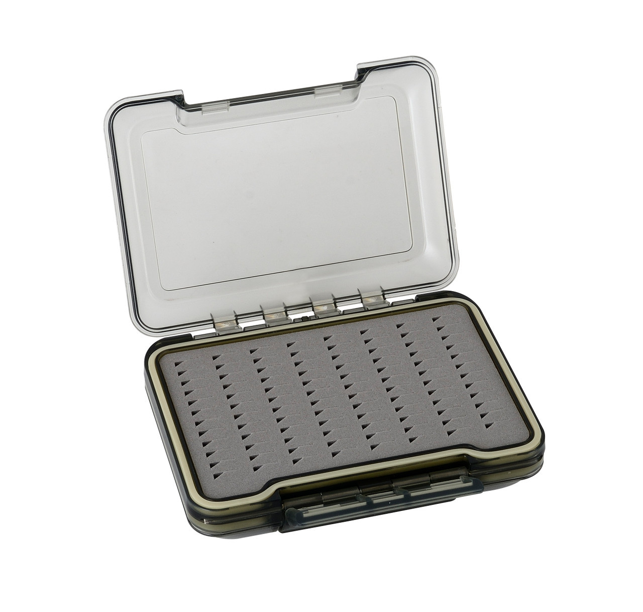 field and stream 6 fishing line holder box Plano ProLatch Spool (Tippet spools Fish-Field Waterproof Jig Box FF76
