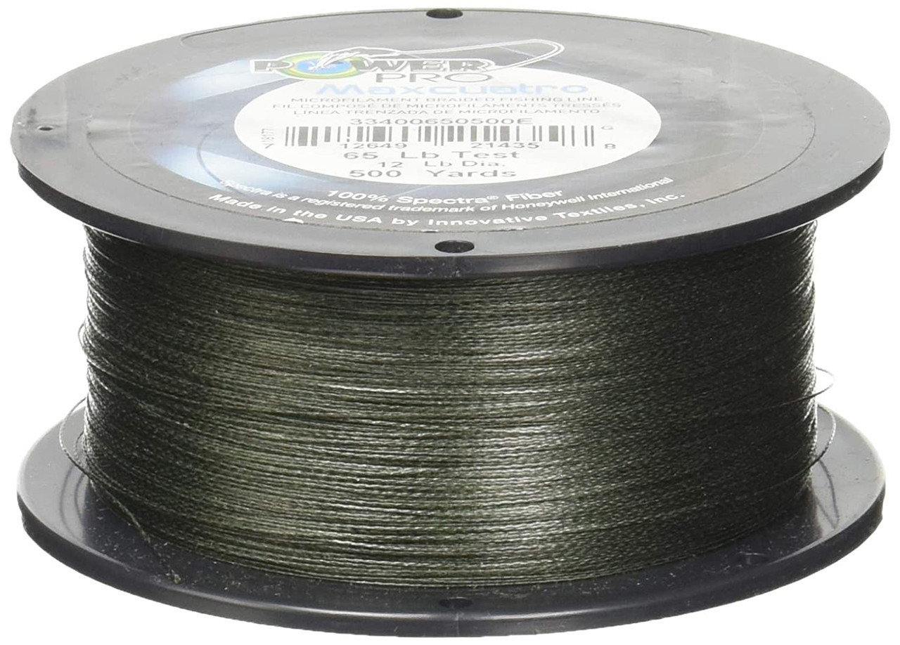 PowerPro Maxcuatro Braided Line