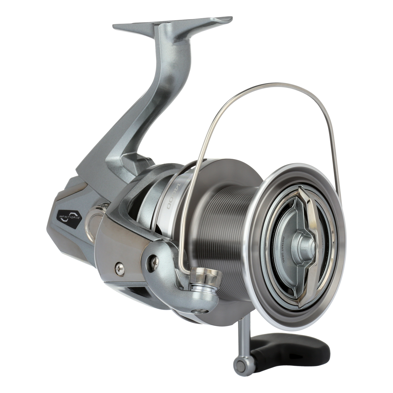 Shimano Fishing Spheros SW Extra High Gear Spinning Reel Black