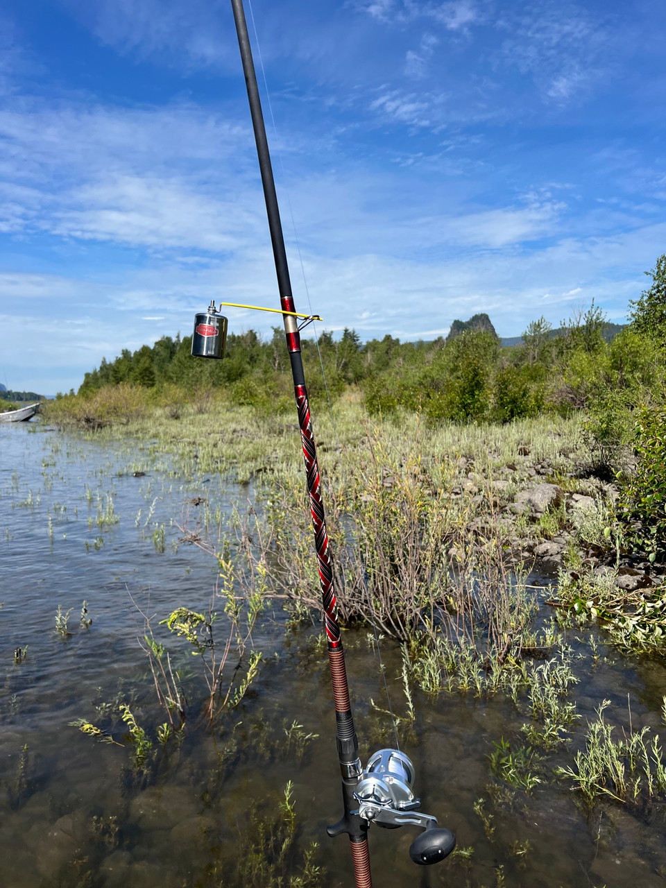 bells for fishing pole Fish-Field Stainless Steel Fishing Bell
