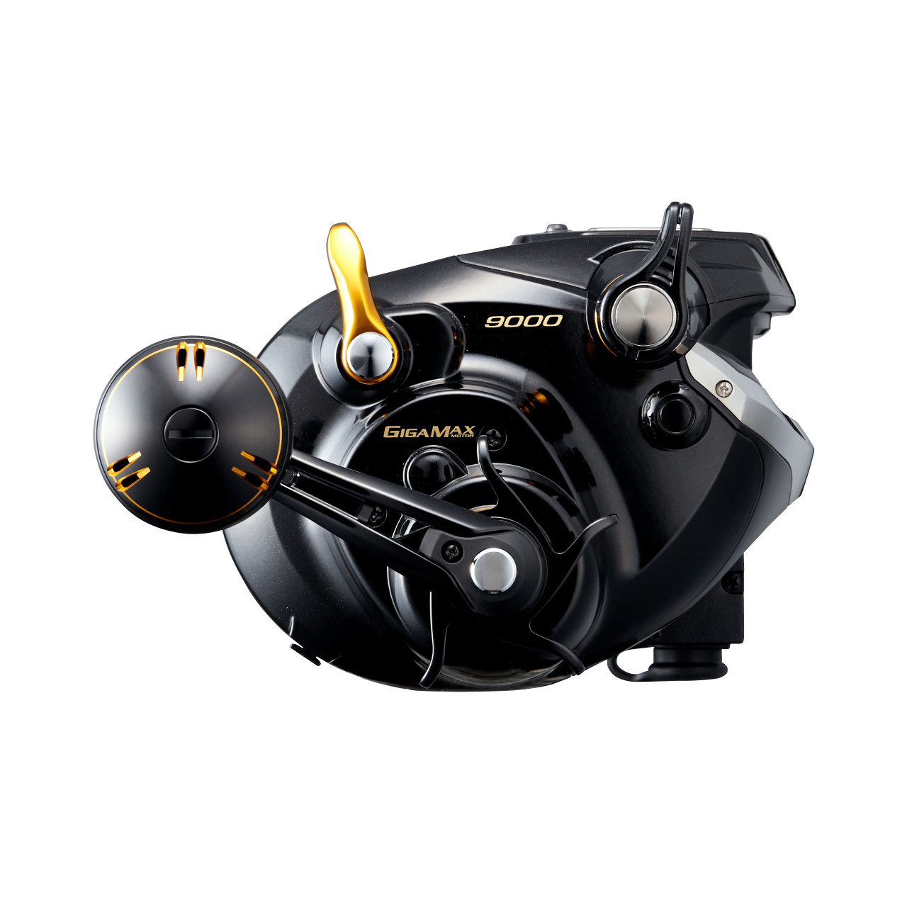 SHIMANO CARBOMATIC 9000 Old Reel Large Size Japan Used with