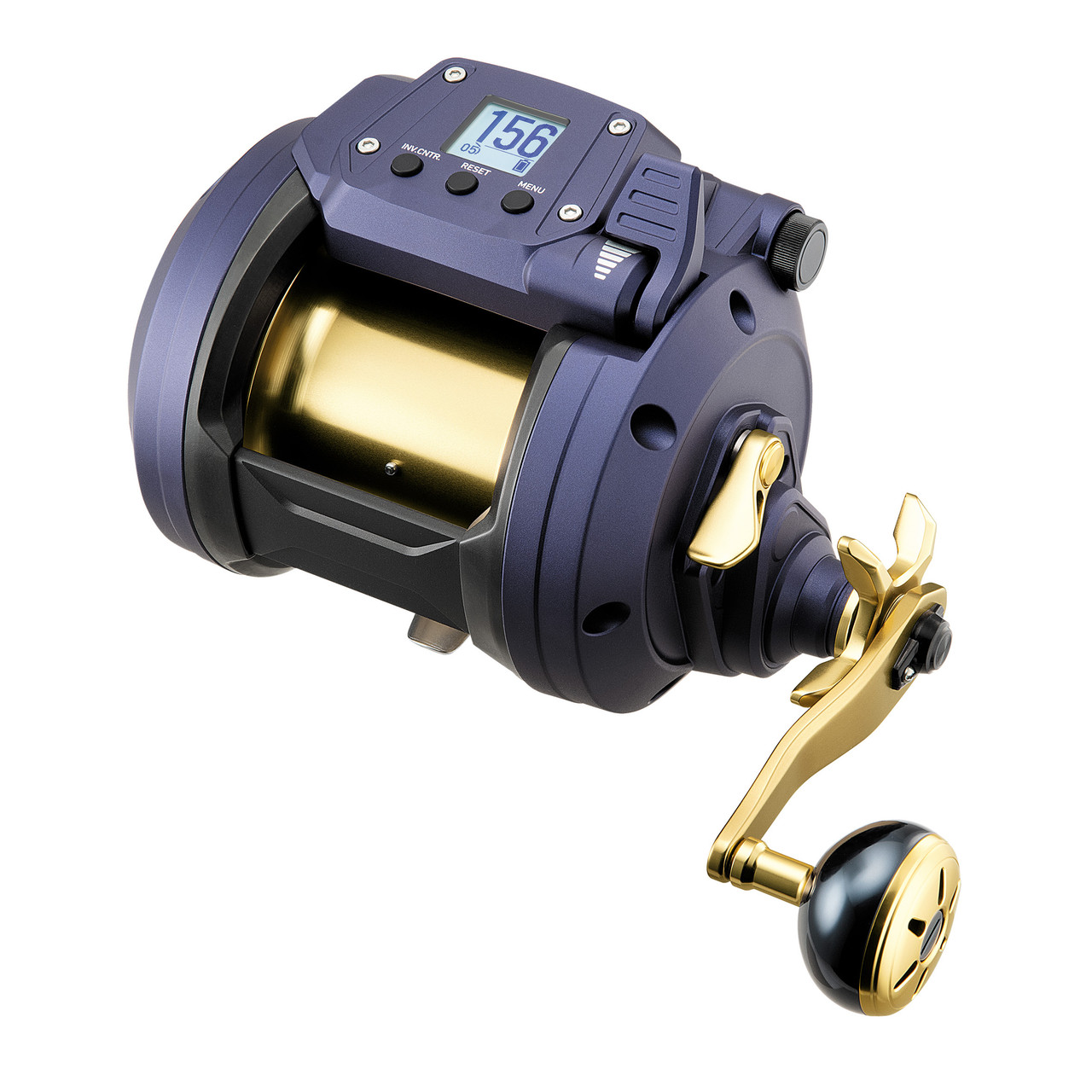ロッド Daiwa SEAPOWER V  80-330 Daiwa 24 Seapower 800 Power Assist Reel