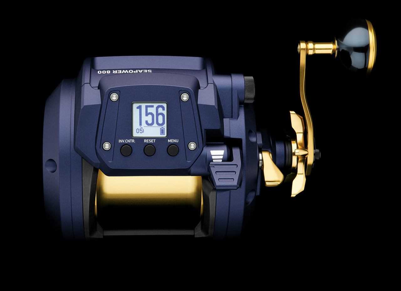 Daiwa 24 Seapower 800 Power Assist Reel