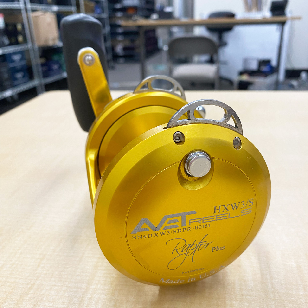 Avet HXW 3/S Non-MC Raptor Plus Reels
