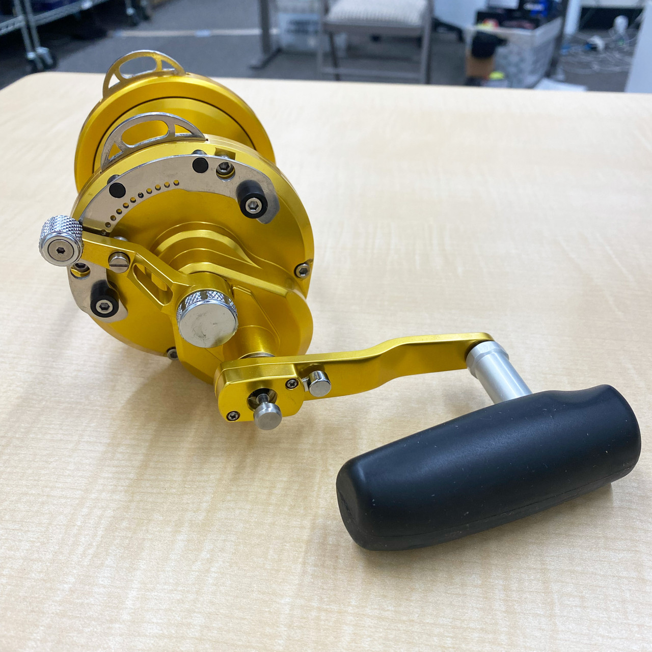 Avet HXW 3/S Non-MC Raptor Plus Reels