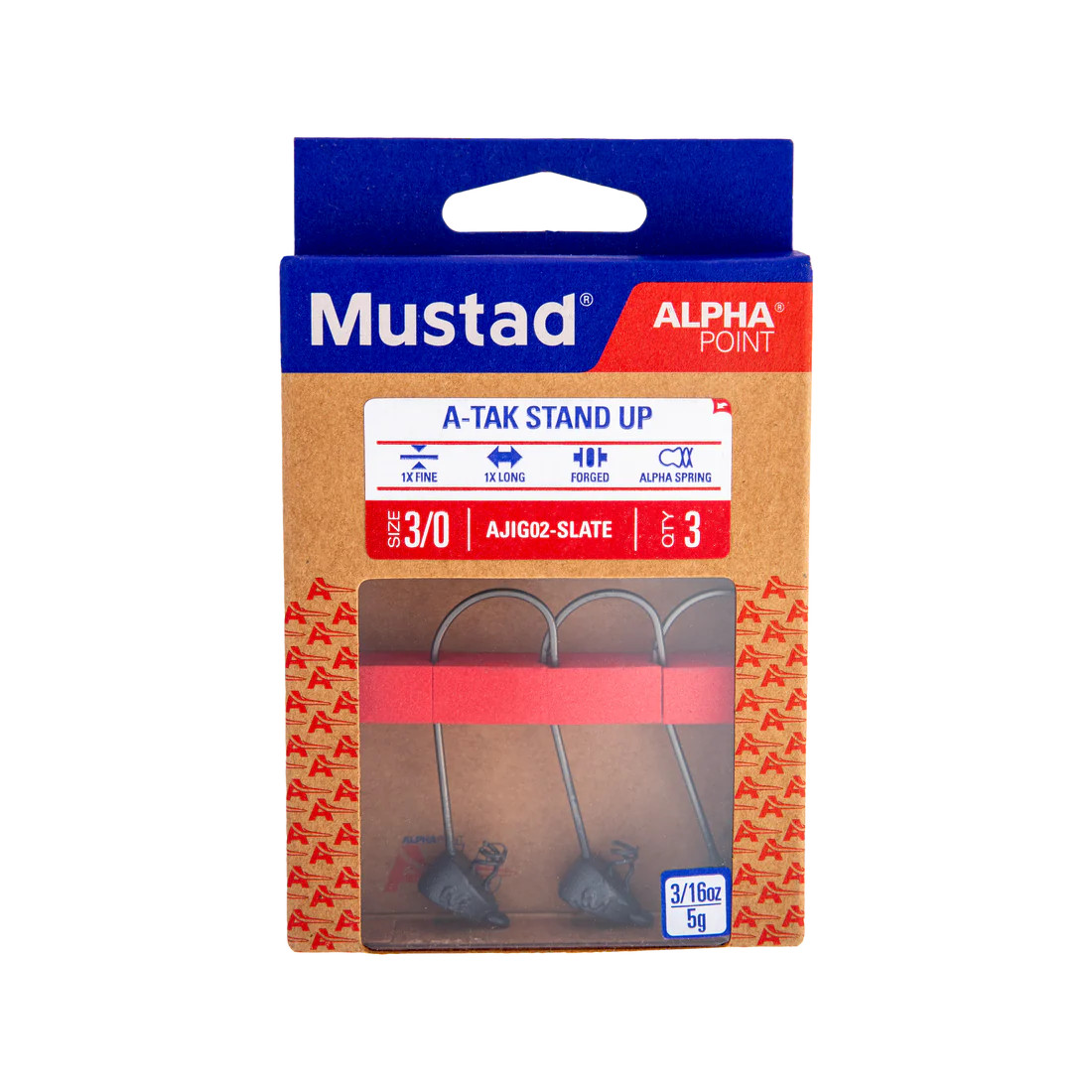 Mustad A-Tak Stand Up Jig Heads