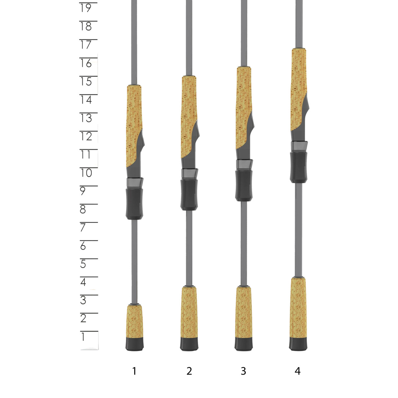 St. Croix Victory Spinning Rods