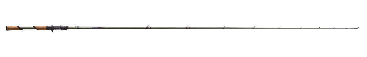 St. Croix Mojo Bass Glass Trigon Casting Rods