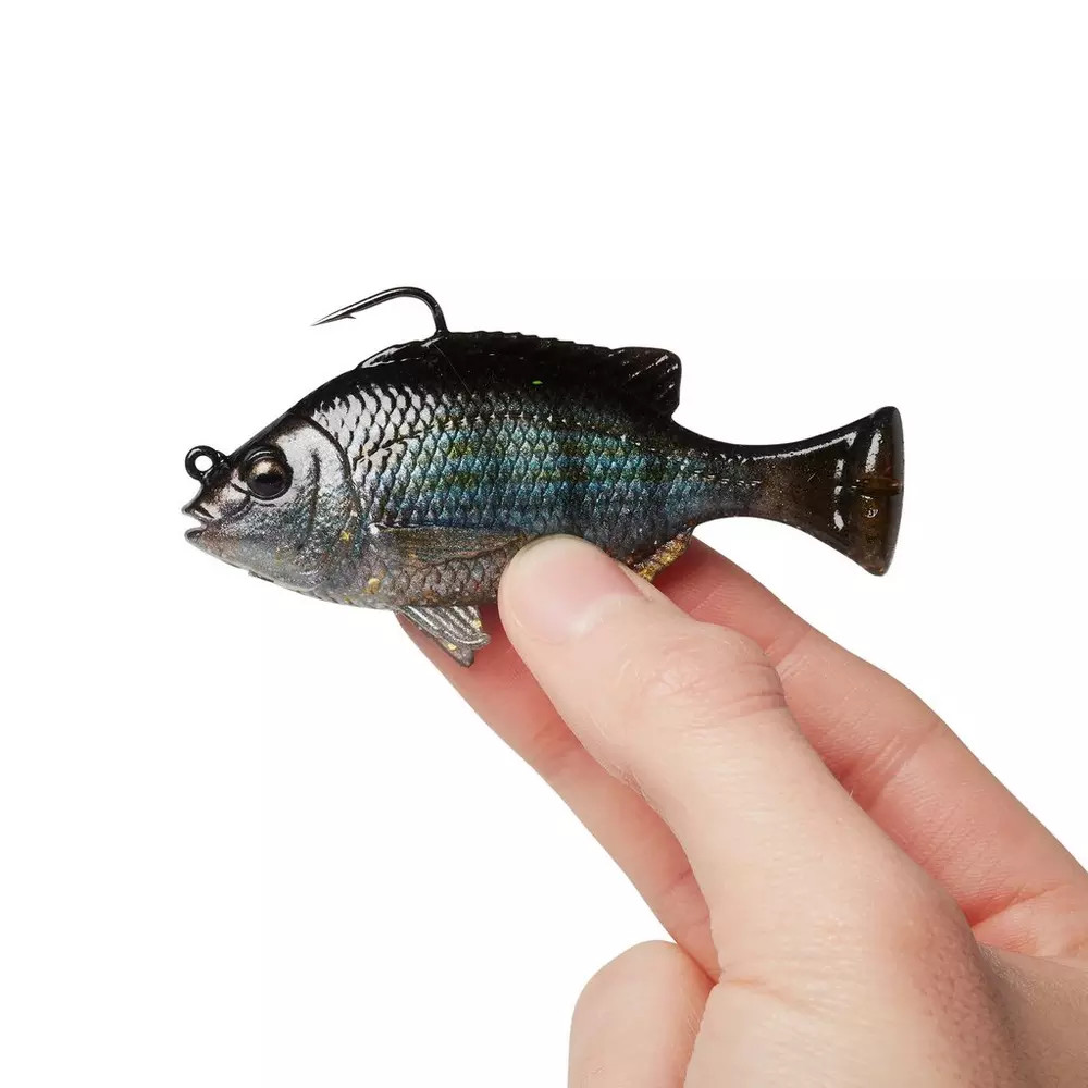 Savage Gear Pulse Tail Pinfish RTF Swimbaits