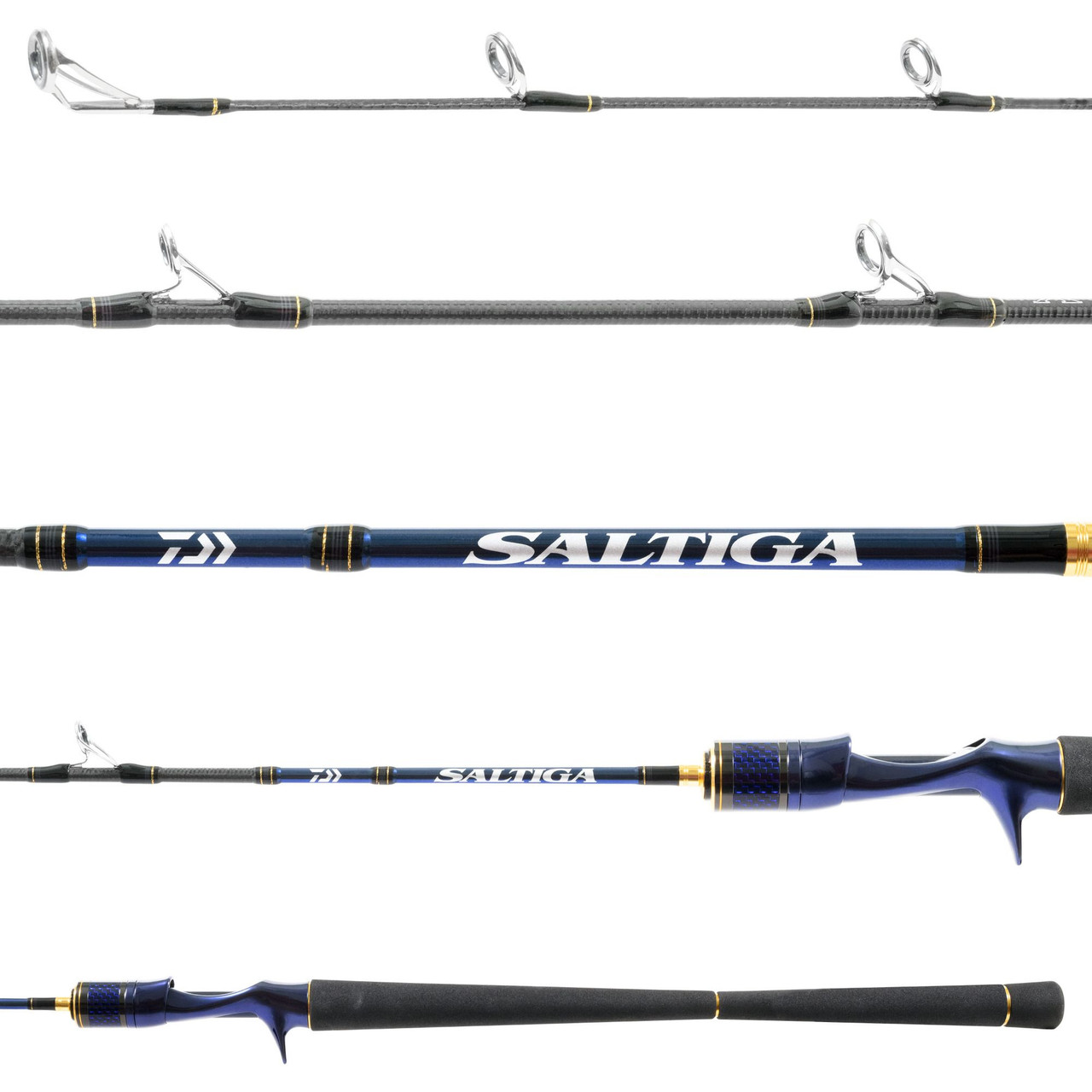 Daiwa 24 Saltiga Light Jigging Conventional Rods
