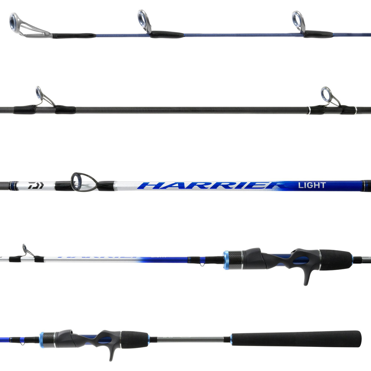 Daiwa Harrier Super Light Jigging Casting Rods