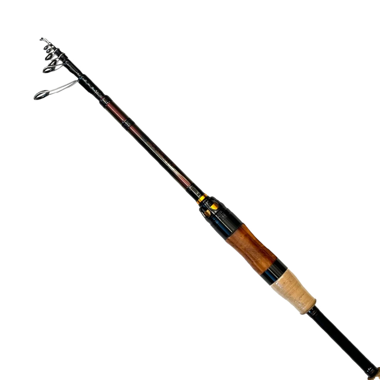 Ultralight Fishing Rod Daiwa Presso Ultralight Pack Spinning Rod 4