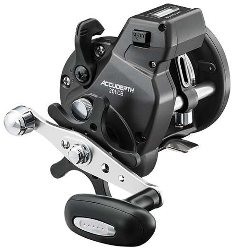 daiwa adv15 accudepth icv reels Plus Line Counter Reel engaged clutch and spool clicker make the Accupdepth a fantastic pick for fishermen. Daiwa Accudepth Plus-B Line Counter