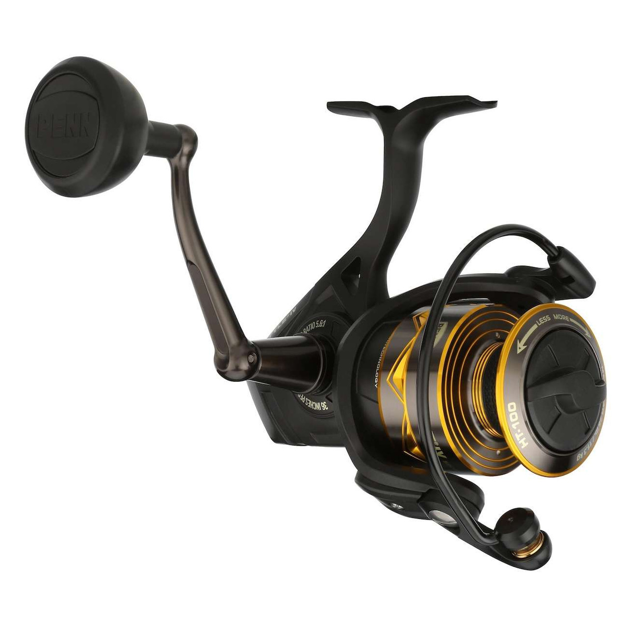 compare penn spinning reels Authority The PENN Spinfisher VII Spinning Reel is a true workhorse in any saltwater fishing environment Sneak Peek: Penn Authority Spinning