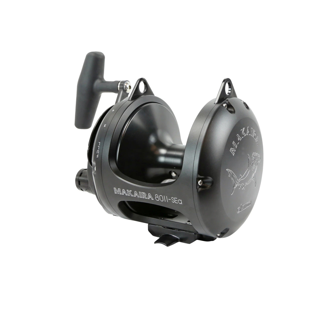 Okuma Makaira Special Edition 2-Speed Lever Drag Reels - Land Based Shark Edition Okuma Makaira Special Edition 2-Speed Lever Drag Reels - Land Based Shark Edition