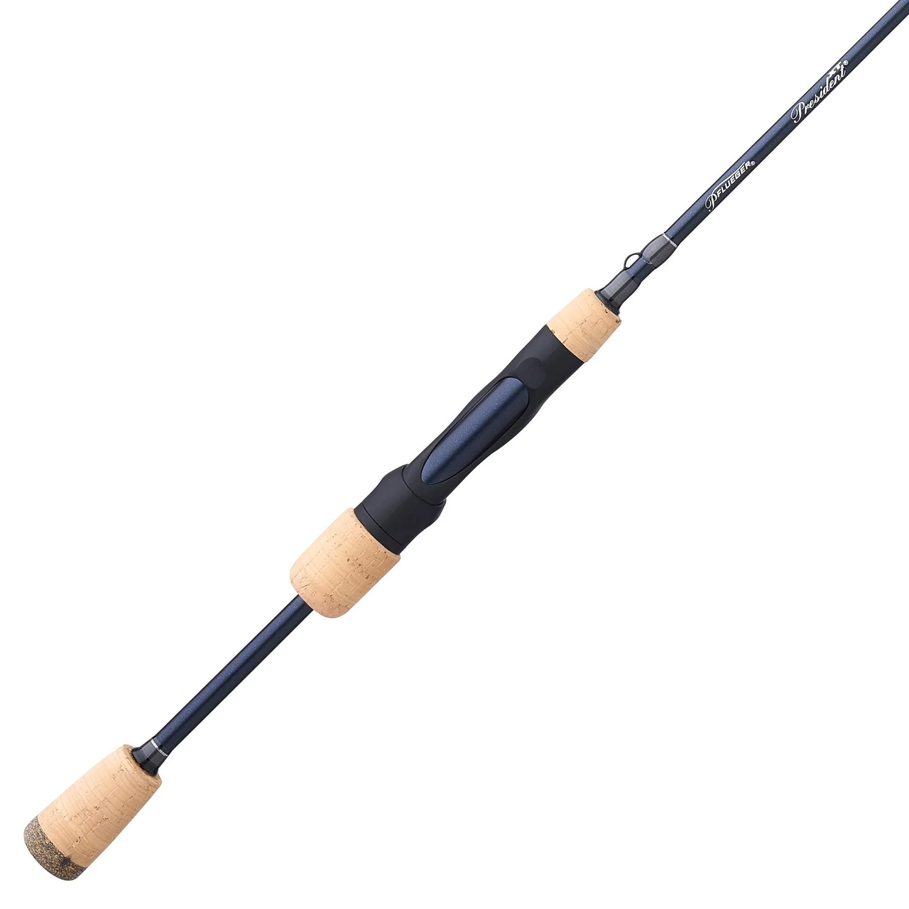 baitcaster rod medium light 7'3" NLB Heavy and best of class fish Fishing Rod Pflueger Baitcaster President