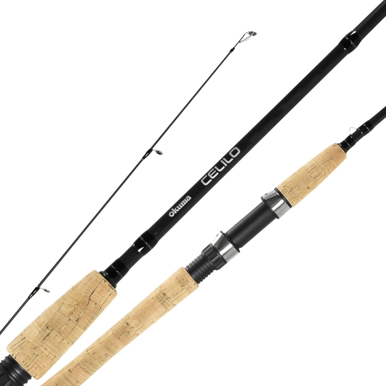 Okuma Celilo “B” Salmon Steelhead Spinning Rods