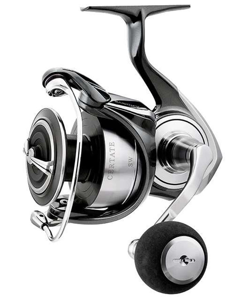 daiwa certate reels SW Spinning Airdrive Design is the next generation of spinning reel design concept Daiwa 24 Certate SW Reels