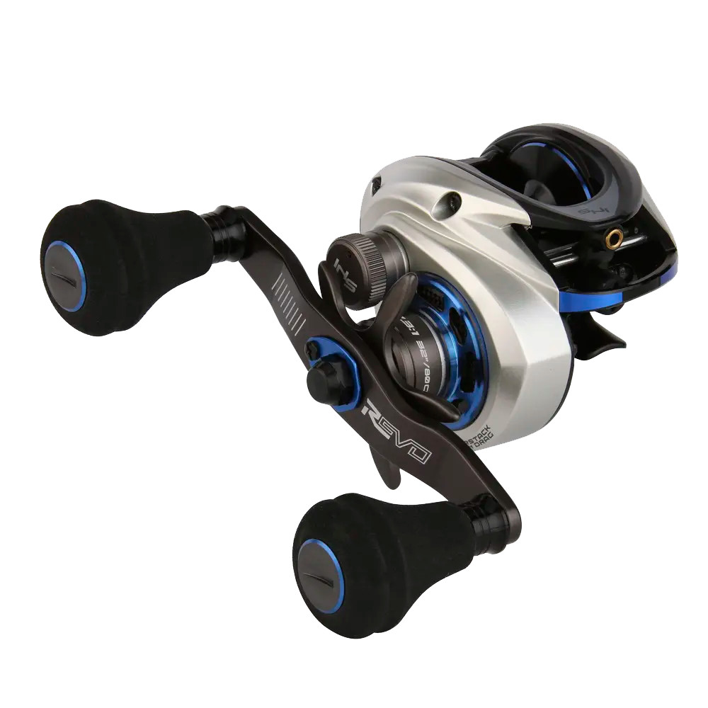 Abu Garcia Revo Inshore Low Profile Baitcast Reels