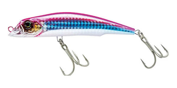darter fishing lure Yo-Zuri Mag 4 1/8 inch / Double White This makes it a go to lure for anglers in the north east speaciall surfcasters in Montauk Yo-Zuri Mag Darter