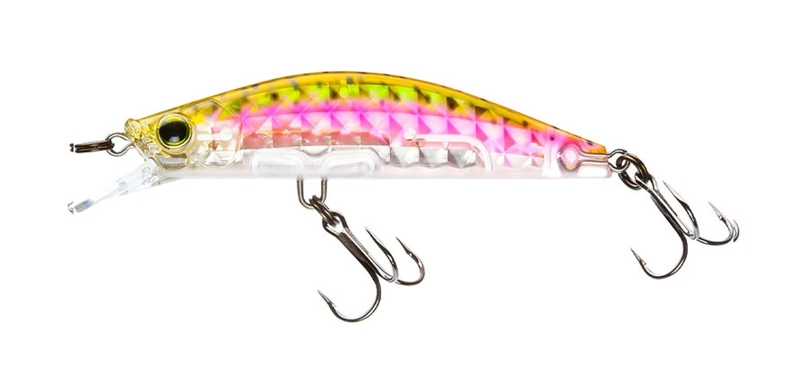 Yo-Zuri 3DR-X Flat Heavy Sinking Minnow (S) 40mm 1-5/8” | 1/8oz