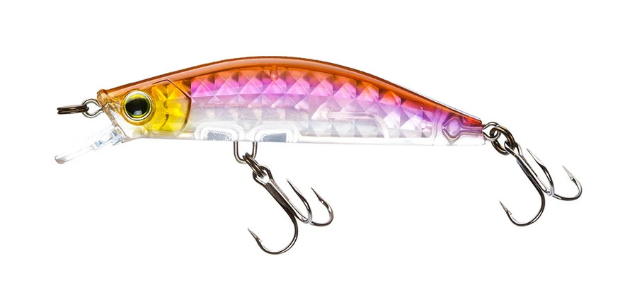 Yo-Zuri 3DR-X Flat Heavy Sinking Minnow (S) 40mm 1-5/8” | 1/8oz
