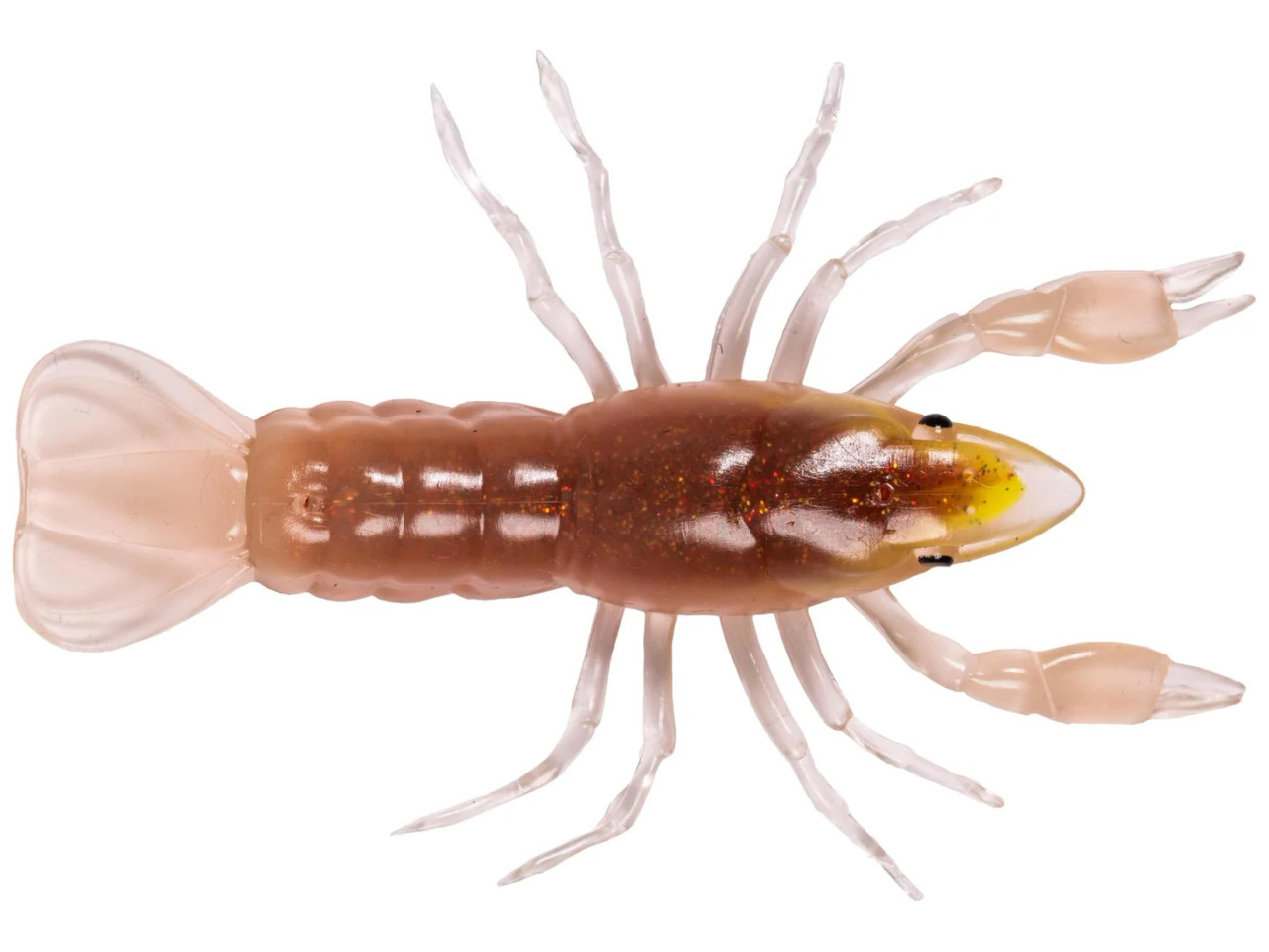 LiveTarget Crawfish Unrigged Soft Plastic Bait - Main Image