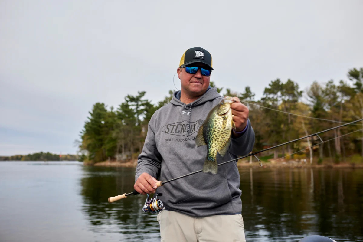 St. Croix Avid Series Panfish Spinning Rod St. Croix Avid Series Panfish Spinning Rod
