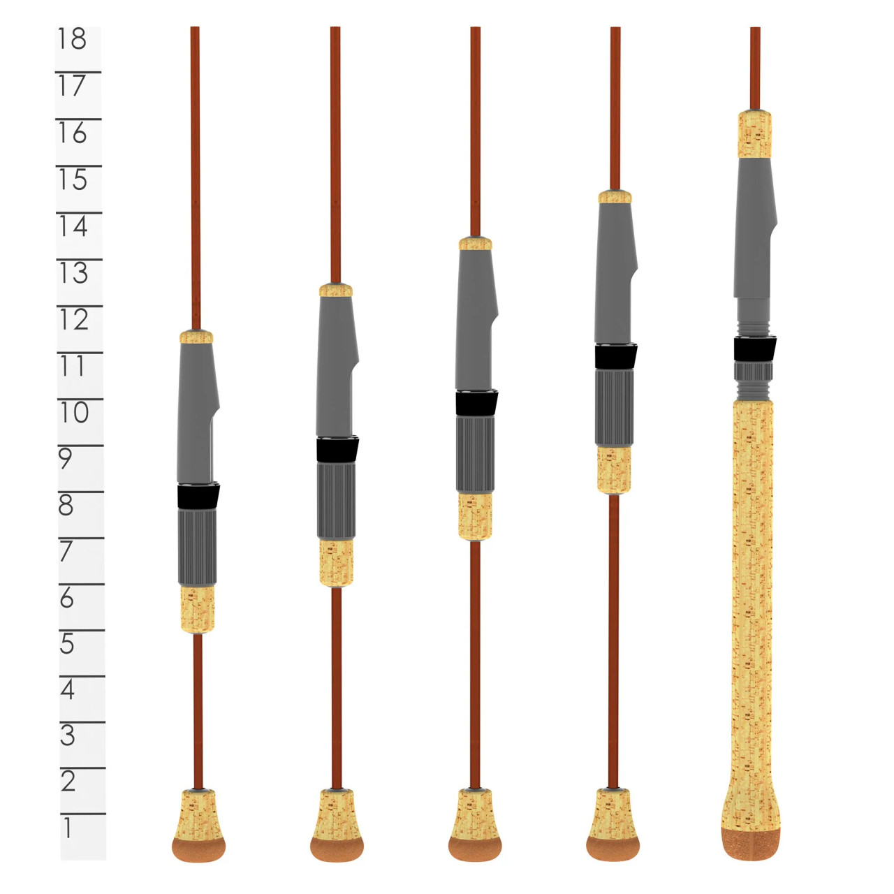 St. Croix Panfish Series Spinning Rod