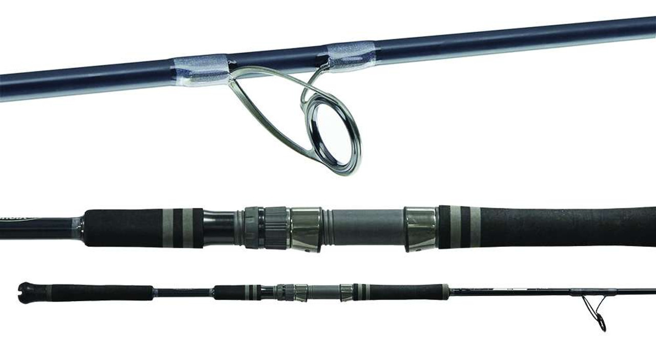 St. Croix RIFSJ56XXH Rift Jig Spinning Rod