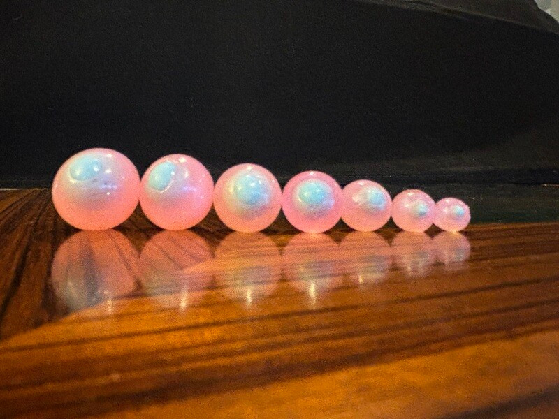 WFO Soft Beads for Salmon, Steelhead and Trout