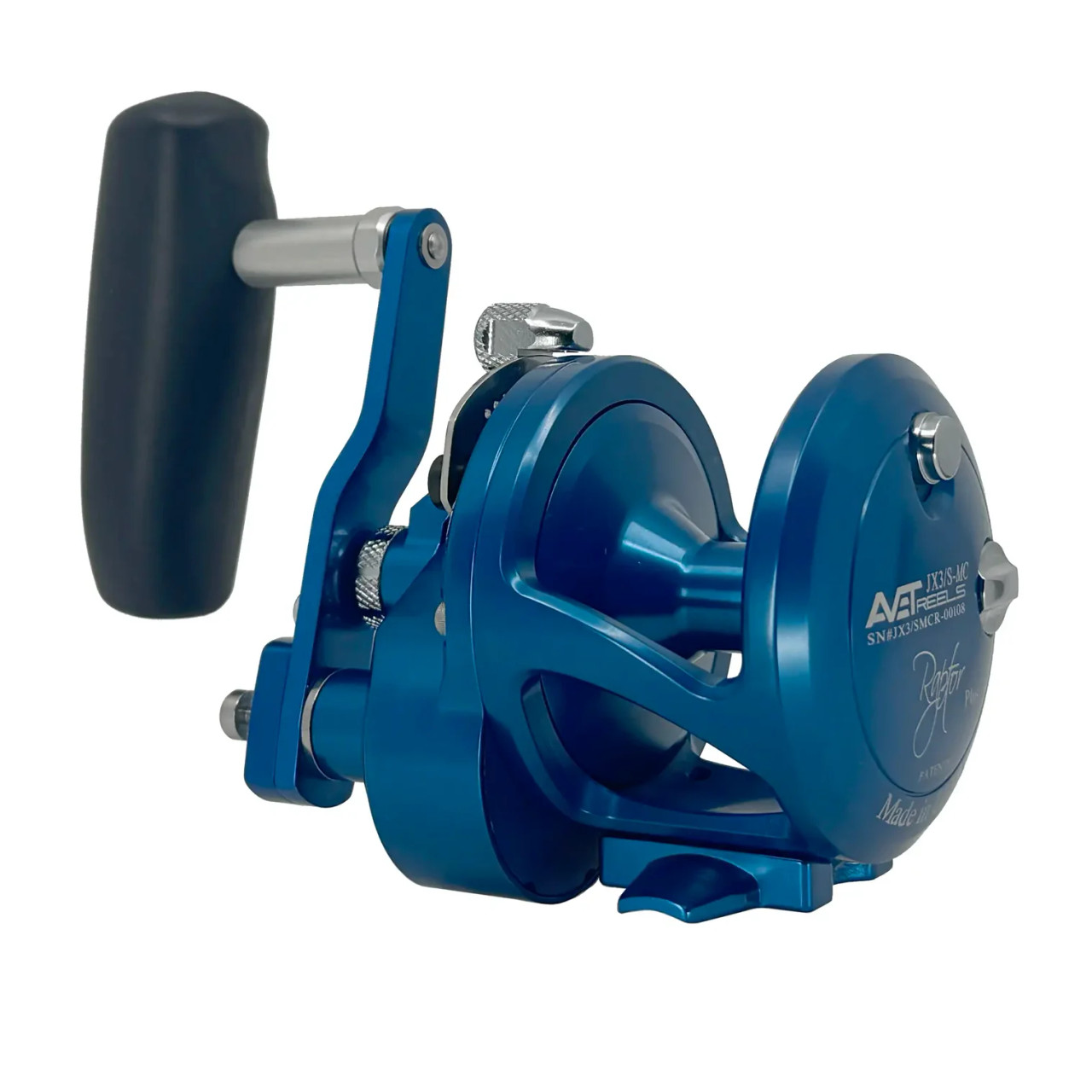 Avet JX 3/S MC Raptor Plus 3 Speed Reels
